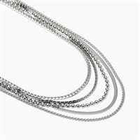 Collana Kidult Donna Style in Acciaio 851022 - 851022